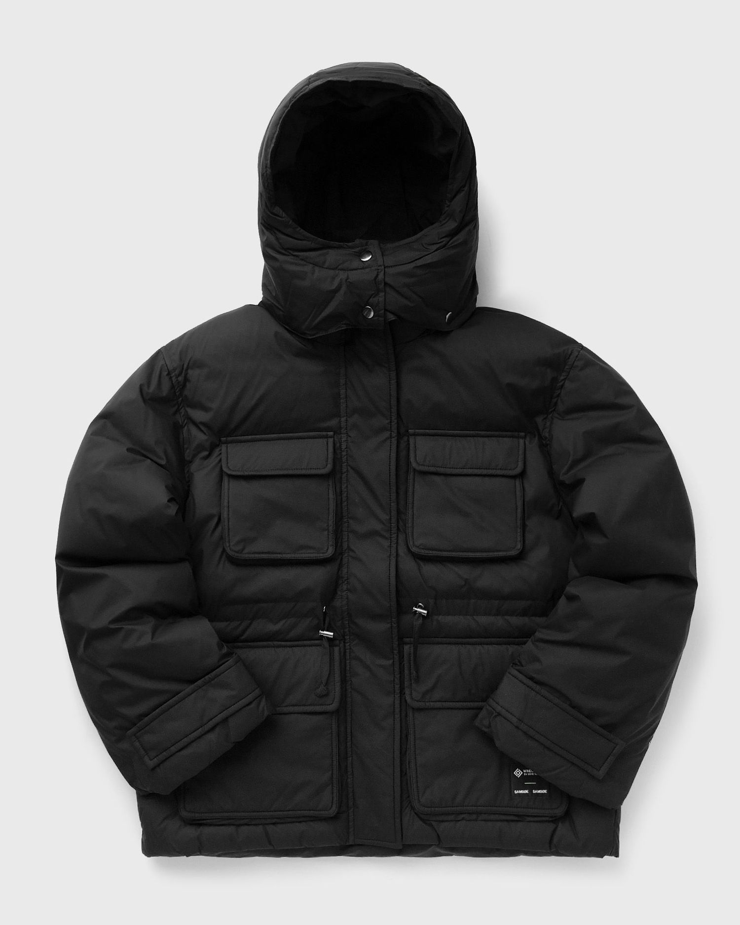 Парка Samsoe Samsoe Samsøe & Samsøe SAHANNA Puffer Jacket L чорний | F24300003-BLACK, 0