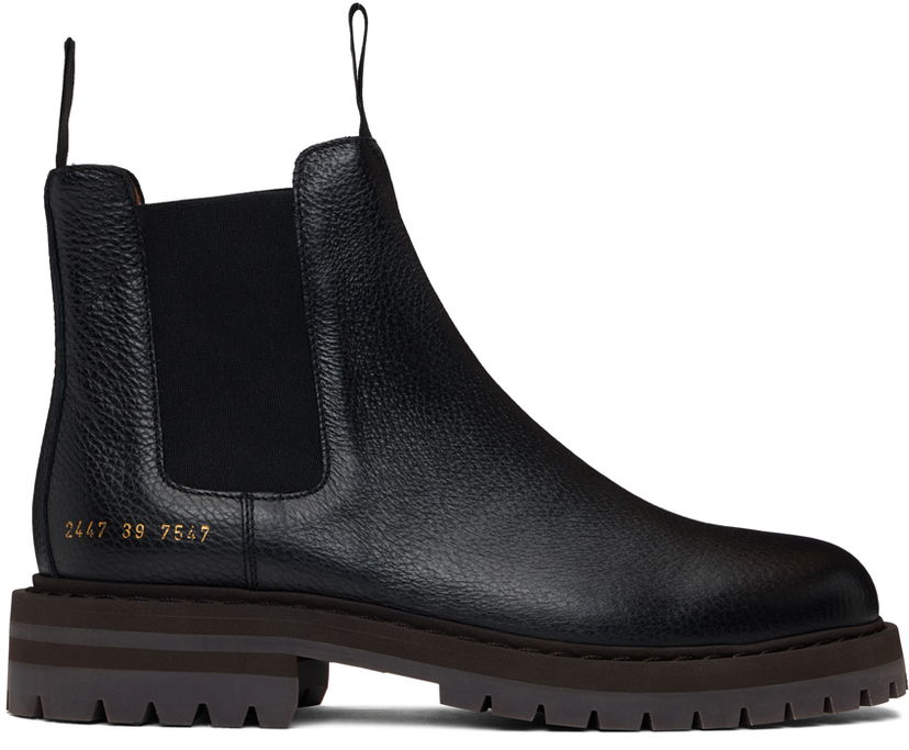 Одяг Common Projects Common Projects Workboot Chelsea Boots чорний | ARTICLE 2447
