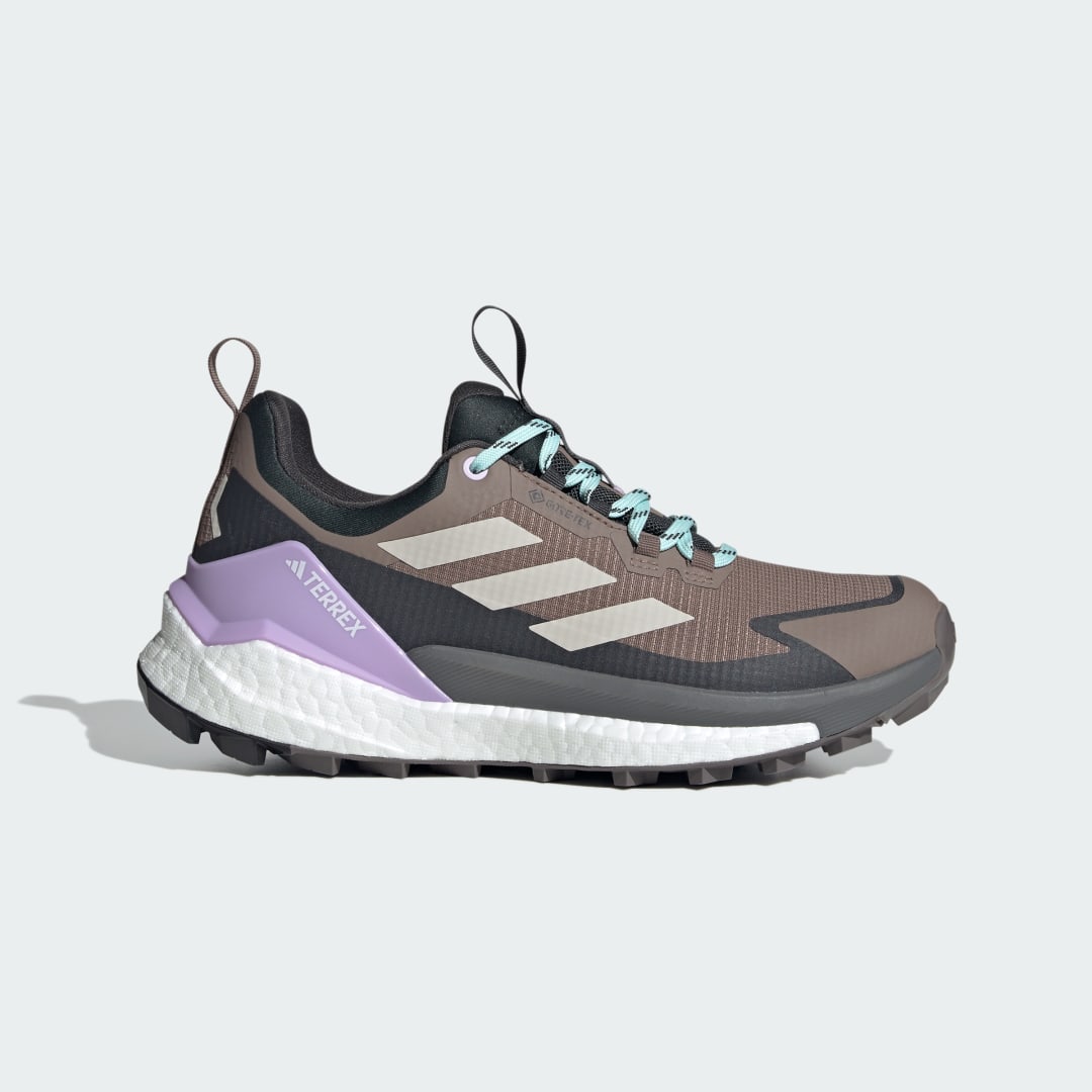 Кросівки та взуття adidas Performance Terrex Free Hiker 2.0 Low Gore-Tex Коричневий | JQ9912, 0