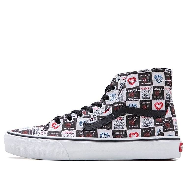 Кросівки та взуття Vans SK8-Hi Tapered Різнокольоровий | VN0A4U16B0A