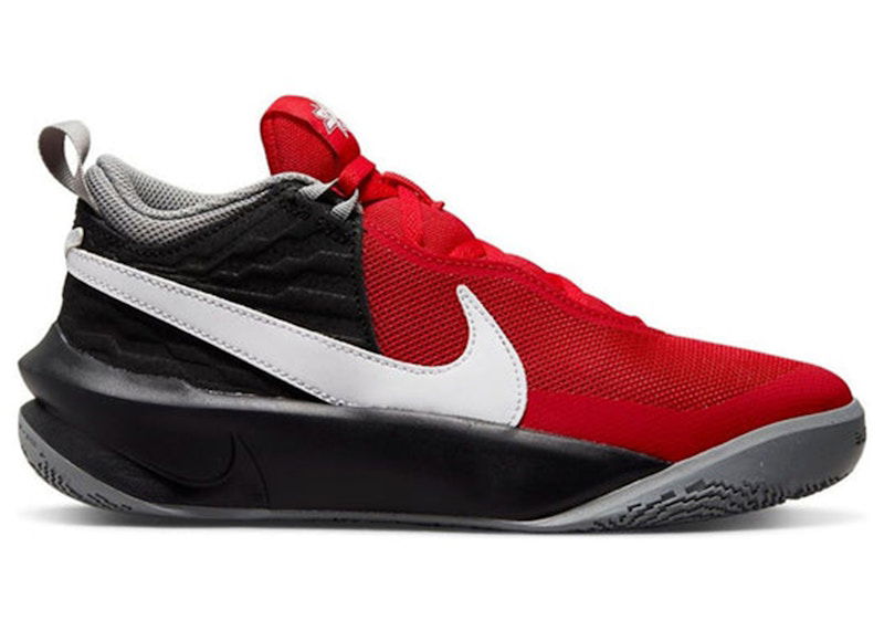 Кросівки та взуття Nike Team Hustle D 10 Червоний | CW6735-607, 0