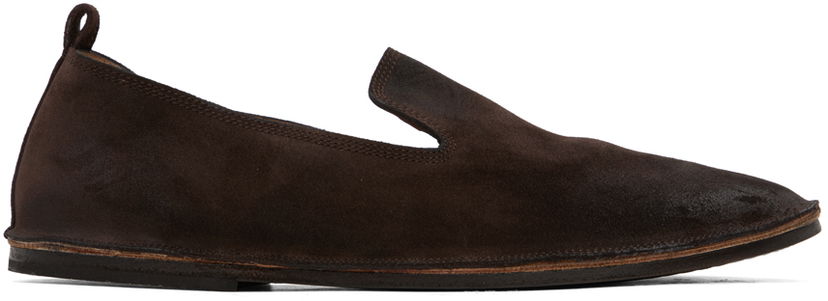 Одяг Marsèll Marsèll Strasacco Suede Loafers Коричневий | MW4285 186