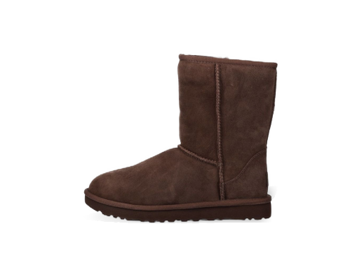 Кросівки та взуття UGG W Classic Short Коричневий | 1016223.BCDR