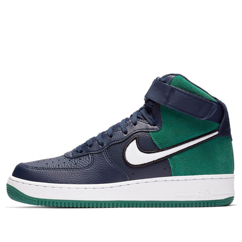 Кросівки та взуття Nike Air Force 1 High 'Seahawks' темно-синій | AO2442-400