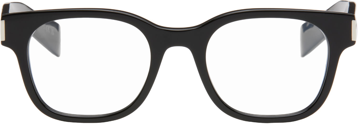 Сонцезахисні окуляри Saint Laurent Square Frame Glasses SL 722 чорний | SL 722-001, 0