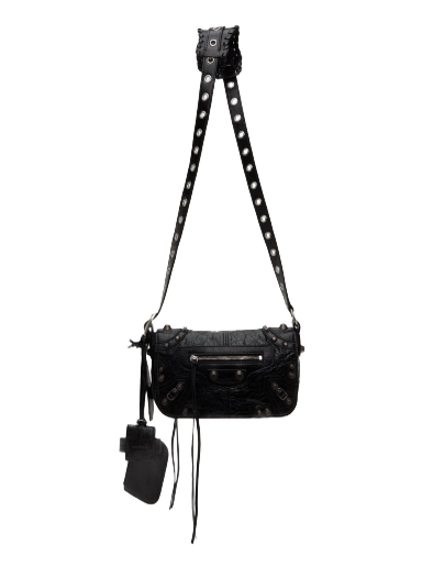 Сумка Balenciaga XS 'Le Cagole' Bag чорний | 719082 210KR
