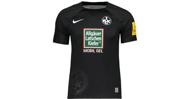 Джерсі Nike 1.FC Kaiserslautern​​​​​​​ Stadium 2023/24, чорний | fck2324dr0912-010, 1