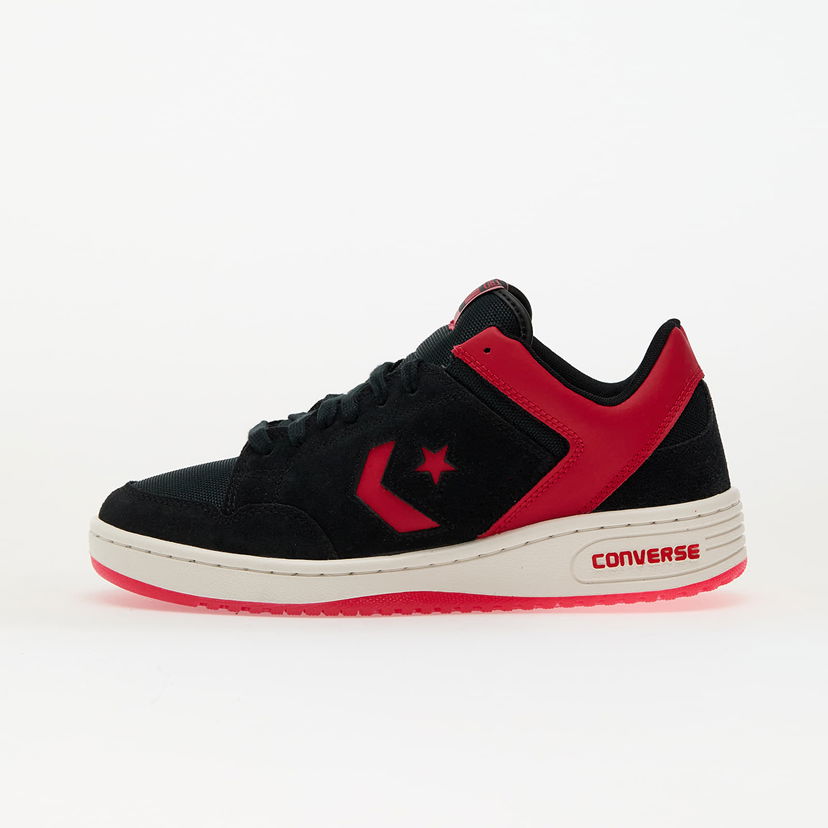 Кросівки та взуття Converse Weapon Black/ Red/ Vintage White чорний | A10601C