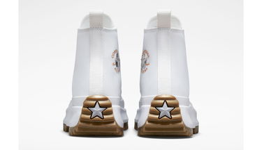 Кросівки та взуття Converse Run Star Hike Platform Metallic Details білий | A01312C, 4