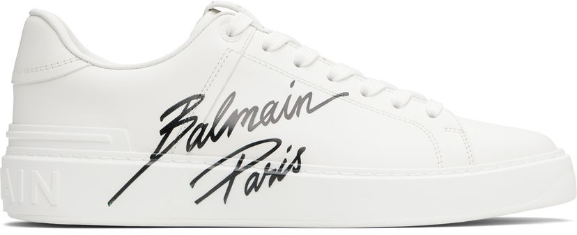 Кросівки та взуття Balmain Balmain B-Court білий | EM0VI288LIPB