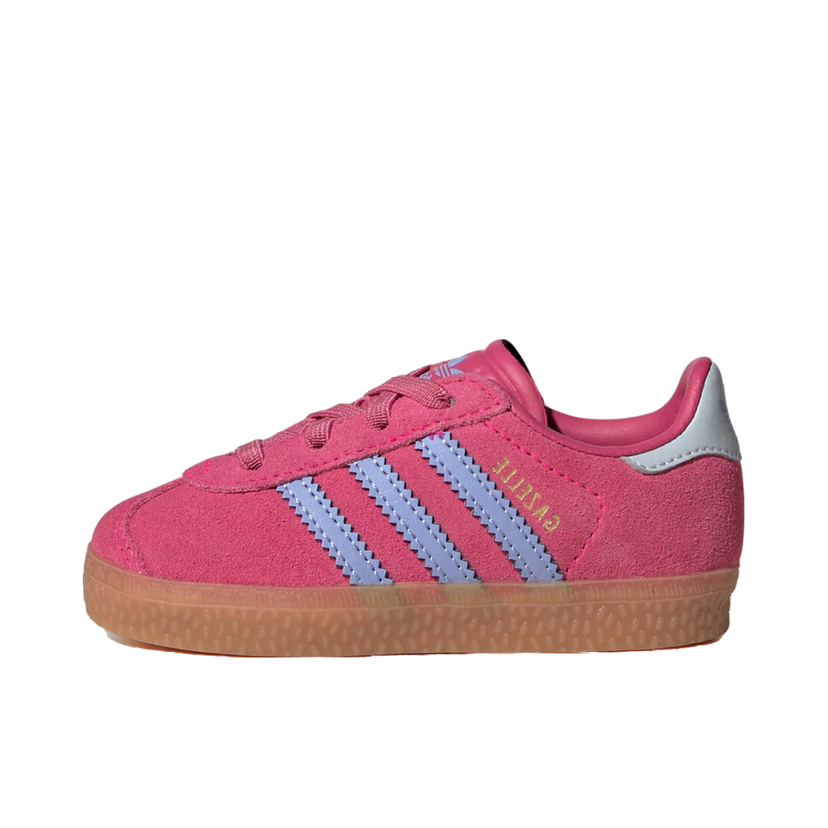 Кросівки та взуття adidas Originals Gazelle Comfort Closure Elastic Laces Рожевий | JR5938