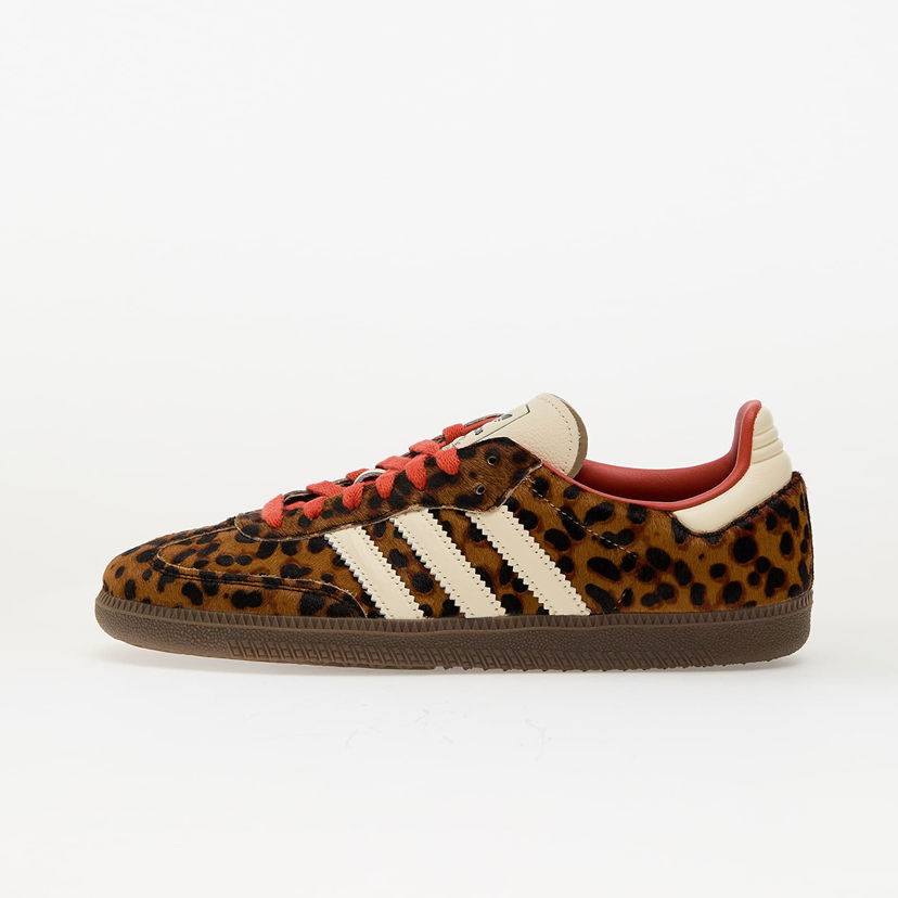 Кросівки та взуття adidas Originals Samba OG "Preloved Red Leopard" W Помаранчевий | JI2734