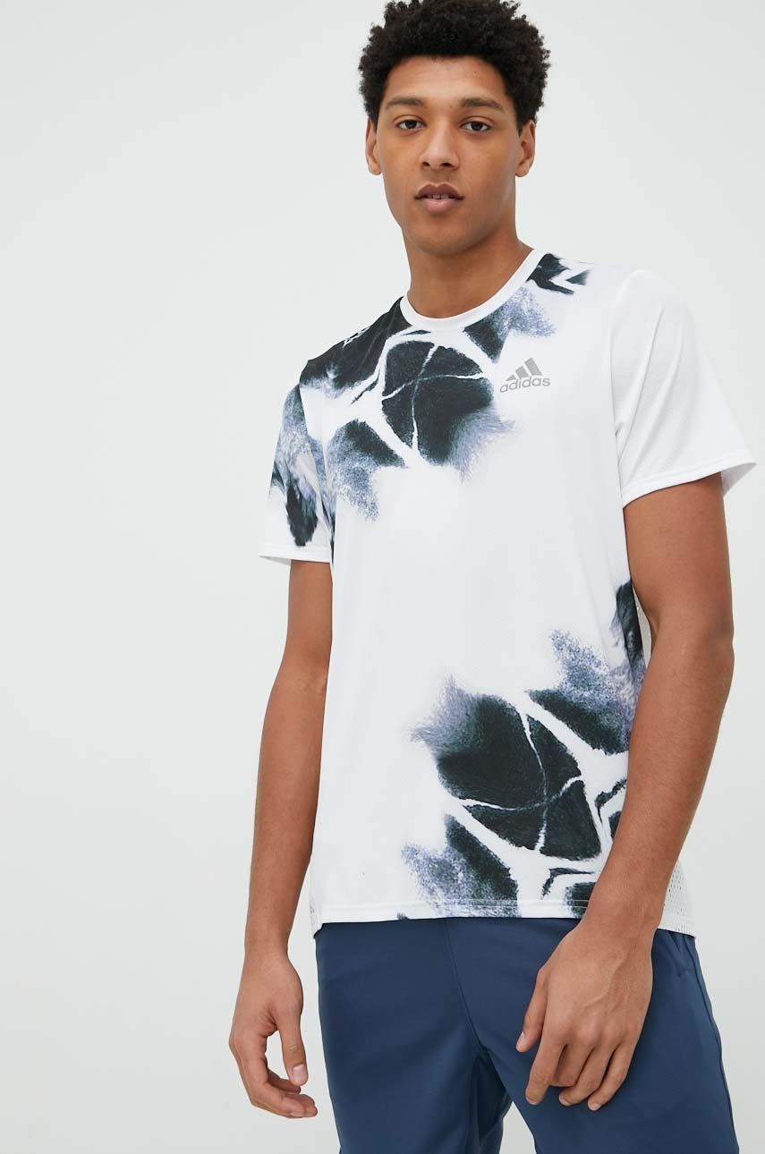 Футболка adidas Performance Fast білий | HN9478, 0