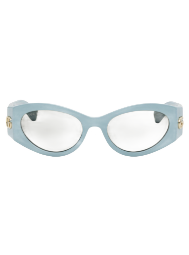 Сонцезахисні окуляри Gucci Cat-Eye Sunglasses Синій | GG1401S