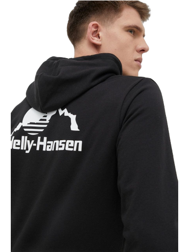 Світшоти Helly Hansen Back Logo Hoodie чорний | 53582