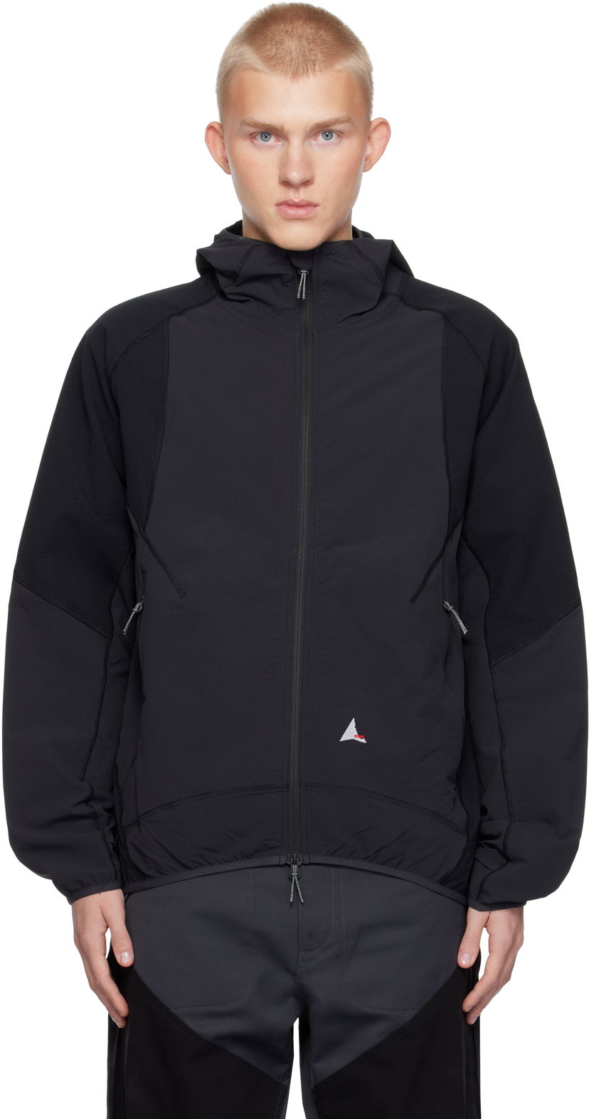 Вітровка ROA Technical Reinforced Jacket чорний | RBMW0244FA190