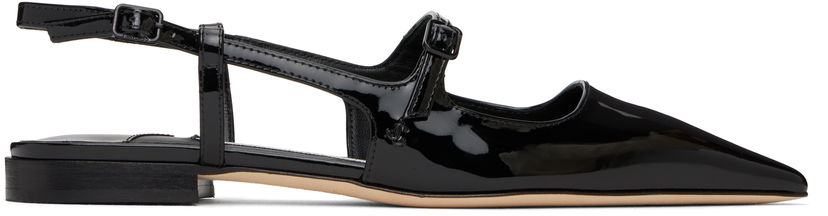 Аксесуари Jimmy Choo Jimmy Choo Didi Ballerina Flats чорний | DIDI FLAT