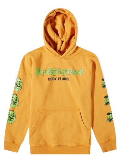 Світшоти Brain Dead Toad Licker Hoody Коричневий | BDS22T09002316BR02