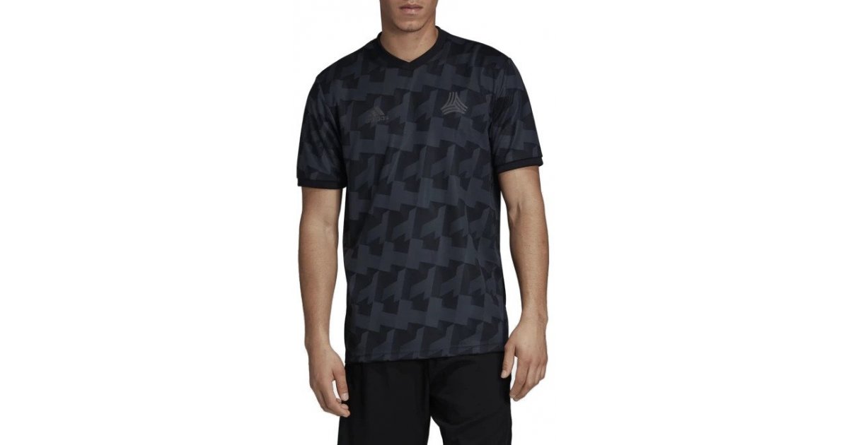 Джерсі adidas Performance Tango All Over Print чорний | dt9195, 1