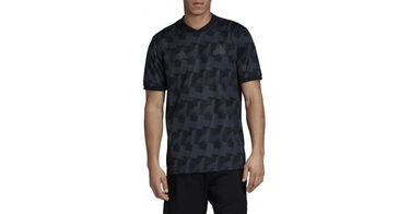 Джерсі adidas Performance Tango All Over Print чорний | dt9195, 1