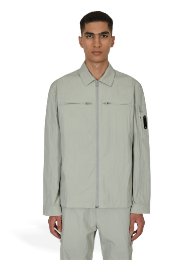 Сорочка A-COLD-WALL* Gaussian Overshirt Grey Сірий | ACWMSH068 LGGR