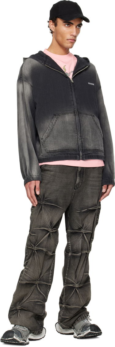 Джинси We11done We11done Wrinkled Jeans чорний | WD-DP1-25-365-M-BK, 3