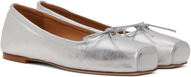 плаття Aeyde Aeyde Gabriella Ballerina Flats Металік | A11-FL-GBRS08FL26-SS24-920-051, 3