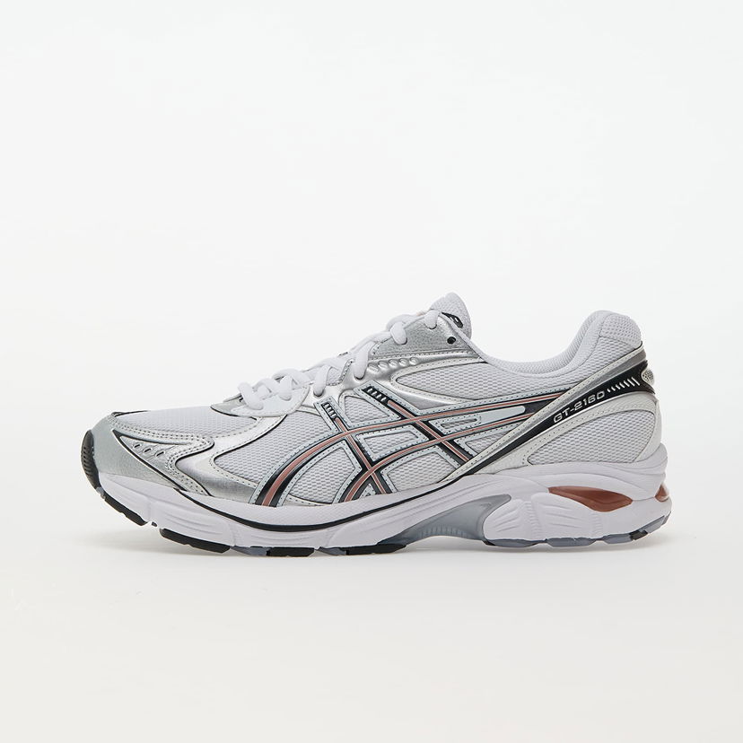 Кросівки та взуття Asics GT-2160 White/ Rose Rouge Сірий | 1203A320-103
