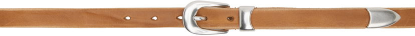 Ремені OUR LEGACY Our Legacy 2 CM Leather Belt Коричневий | A2258CDD
