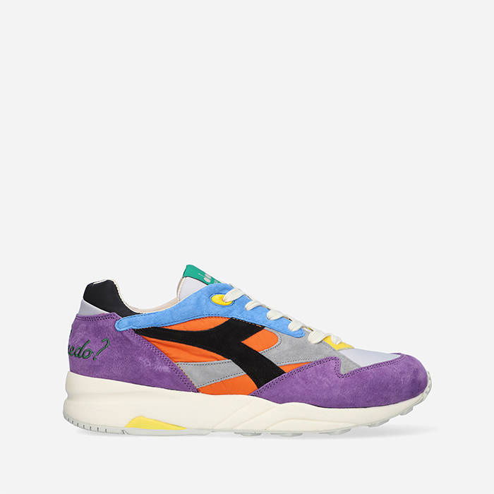 Кросівки та взуття Diadora Hasbro x Diadora Eclipse "Cluedo" Різнокольоровий | 501.178729-55210, 1