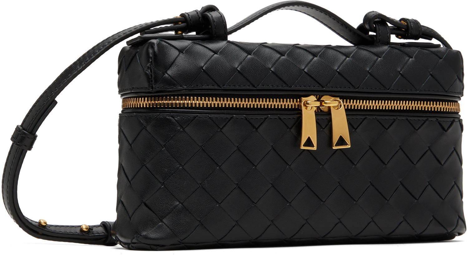 Сумочка Bottega Veneta Vanity Case Bag Бордовий | 789109 V3IV1, 1