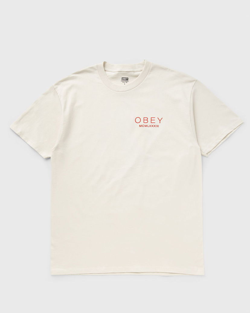 Футболка OBEY Maximus T-Shirt бежевий | 165264142-CRM