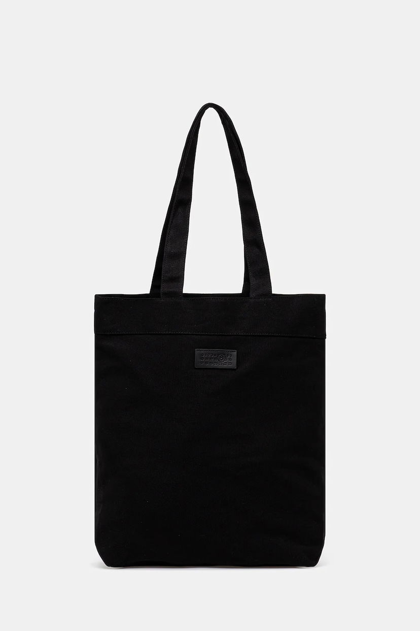 сумка-тоут Maison Margiela MM6 Maison Margiela Tote Bag чорний | SB6WC0020.P8331.T8013