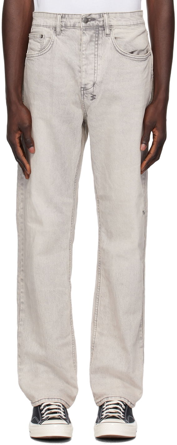 Джинси Ksubi Anti K Pluto Slim Jeans Сірий | MPF24DJ017