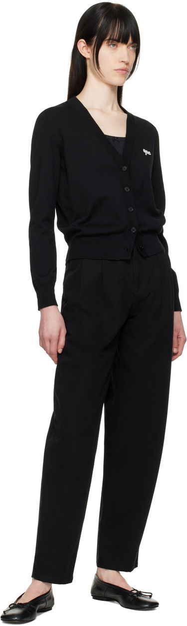 Штани A.P.C. A.P.C. Willow Pleated Carrot Fit Trousers чорний | COGBJ-F08486, 3