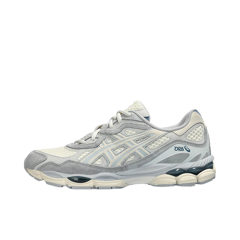 Кросівки та взуття Asics Gel-NYC Ivory Mid Grey Сірий | 1203A372-600