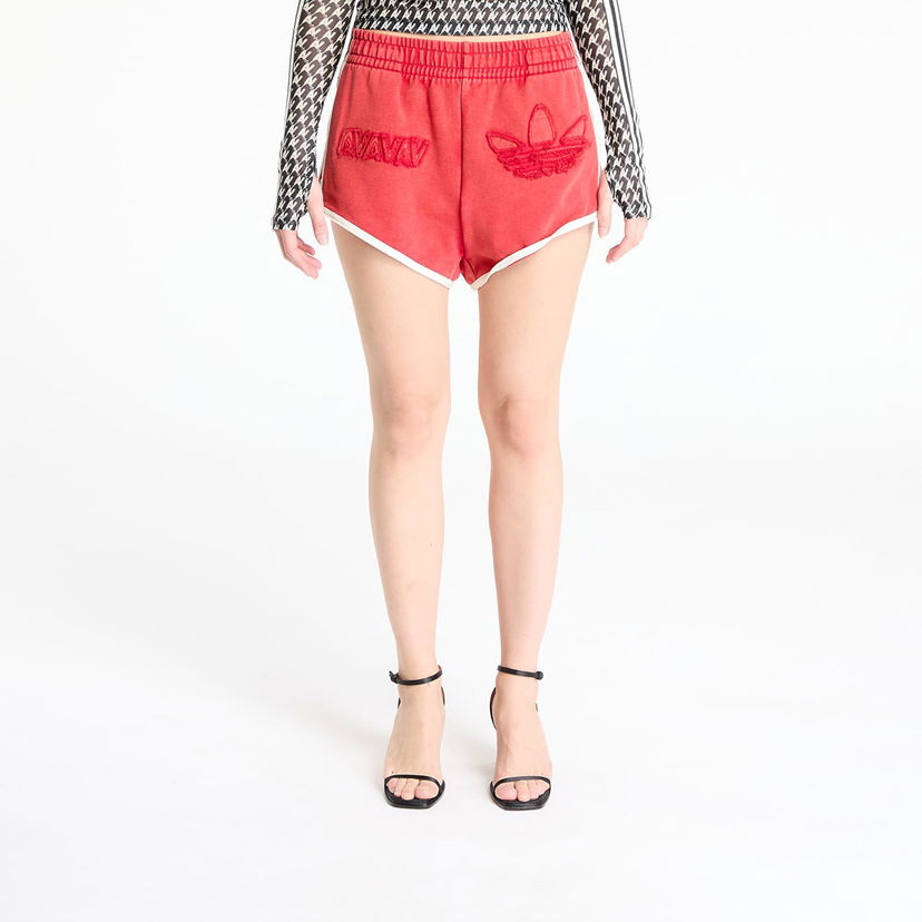 Шорти adidas Originals adidas x Avavav Boxing Shorts Червоний | JP4860