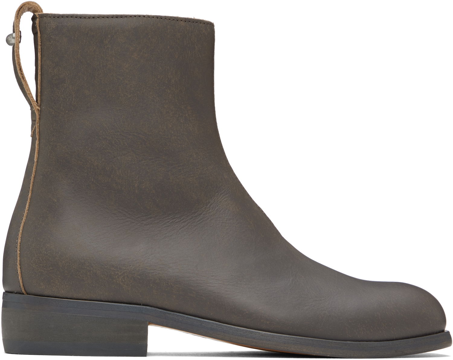 Пальто OUR LEGACY OUR LEGACY Michaelis Boots Коричневий | A4247MVC, 0