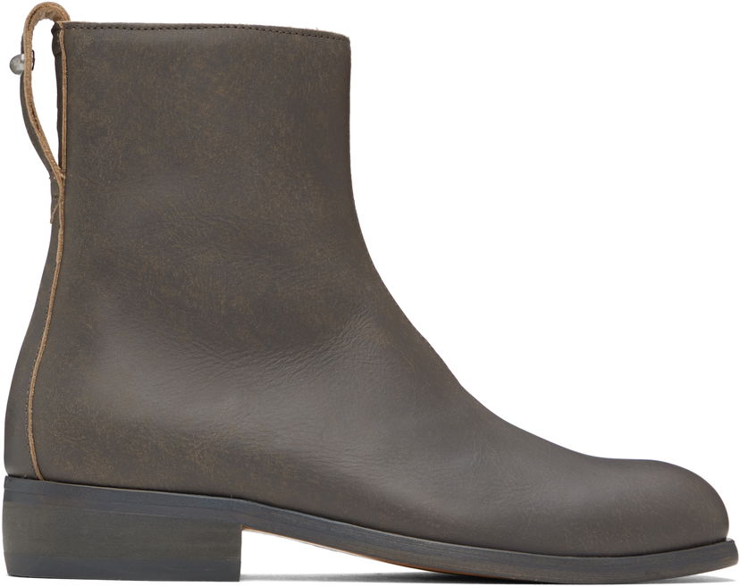 Пальто OUR LEGACY OUR LEGACY Michaelis Boots Коричневий | A4247MVC