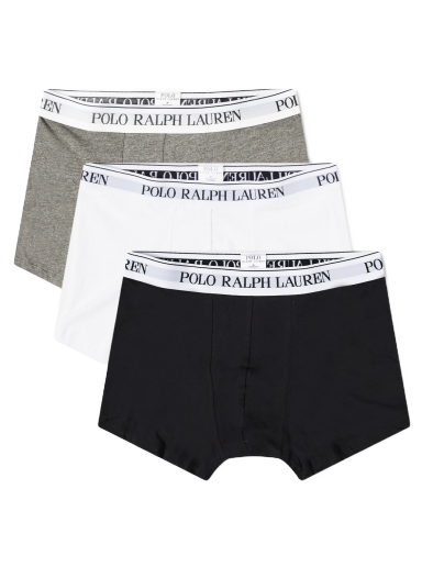 Боксери Polo by Ralph Lauren Classic Trunk - 3 Pack Різнокольоровий | 714830299052