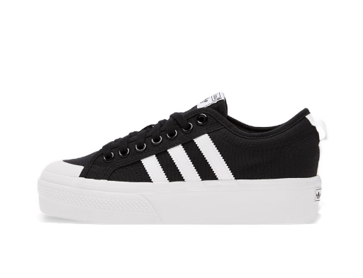 Кросівки та взуття adidas Originals Nizza Platform W чорний | FV5321