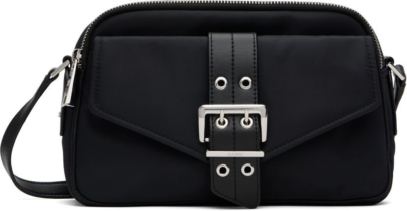 Сумка GANNI GANNI Bucky Camera Bag чорний | A6370