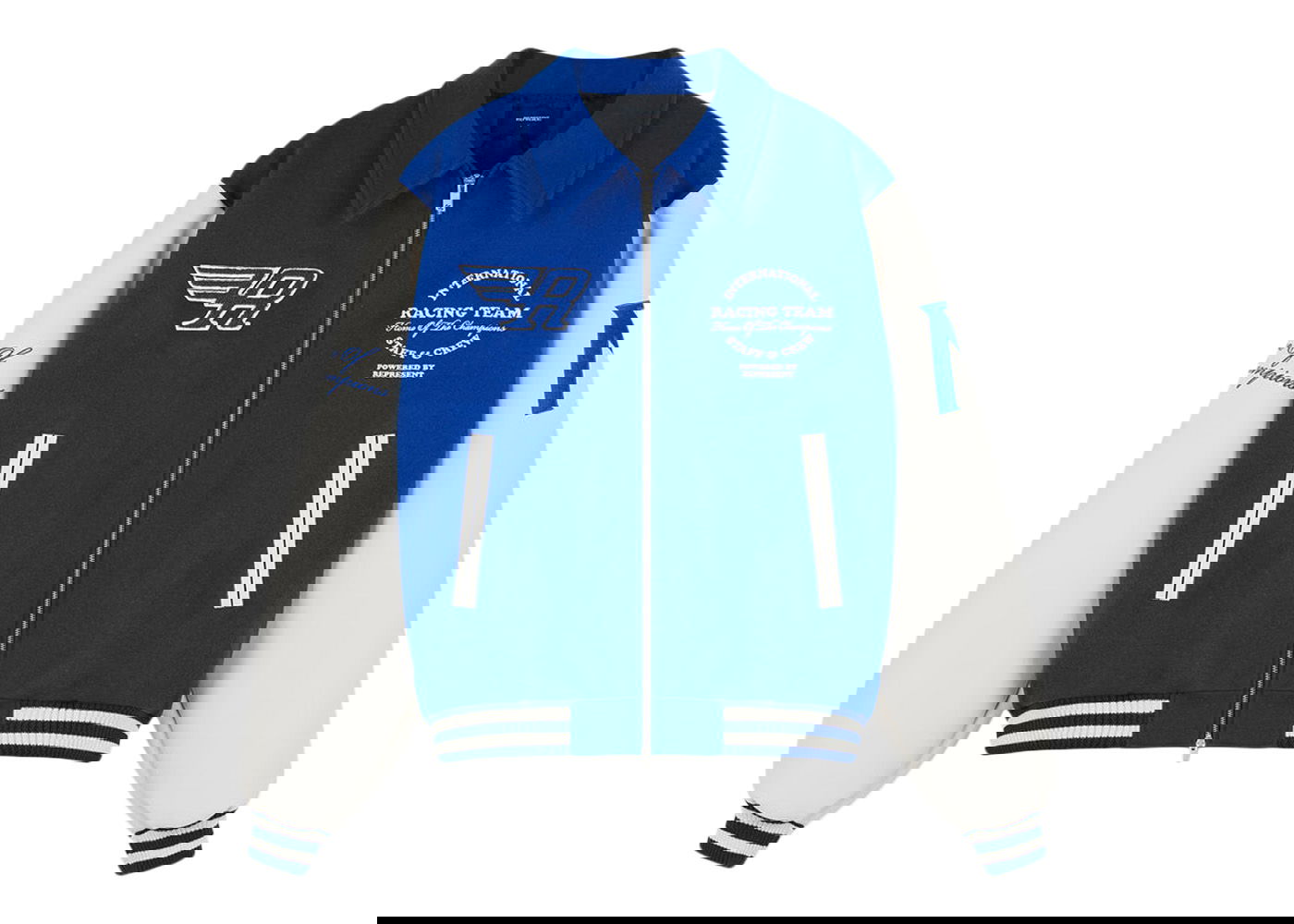 Куртка Represent Clo Represent Racing Team Varsity Jacket Cobalt Синій | M01143-109, 0
