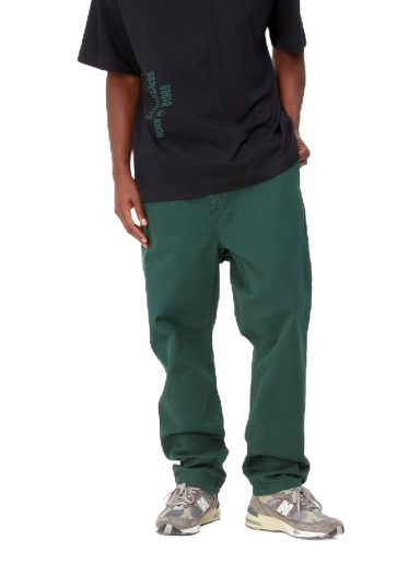 Штани Carhartt WIP Flint Pant "Discovery Green garment dyed" Зелений | I029919_1N9_GD