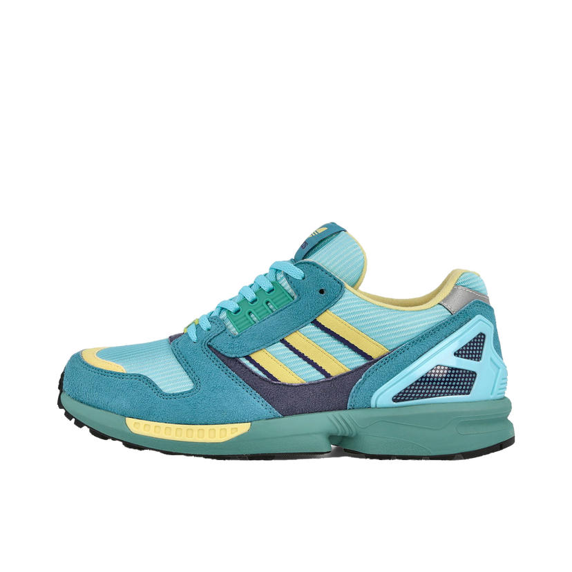 Кросівки та взуття adidas Originals ZX 8000 Aqua Бірюзовий | EE4754