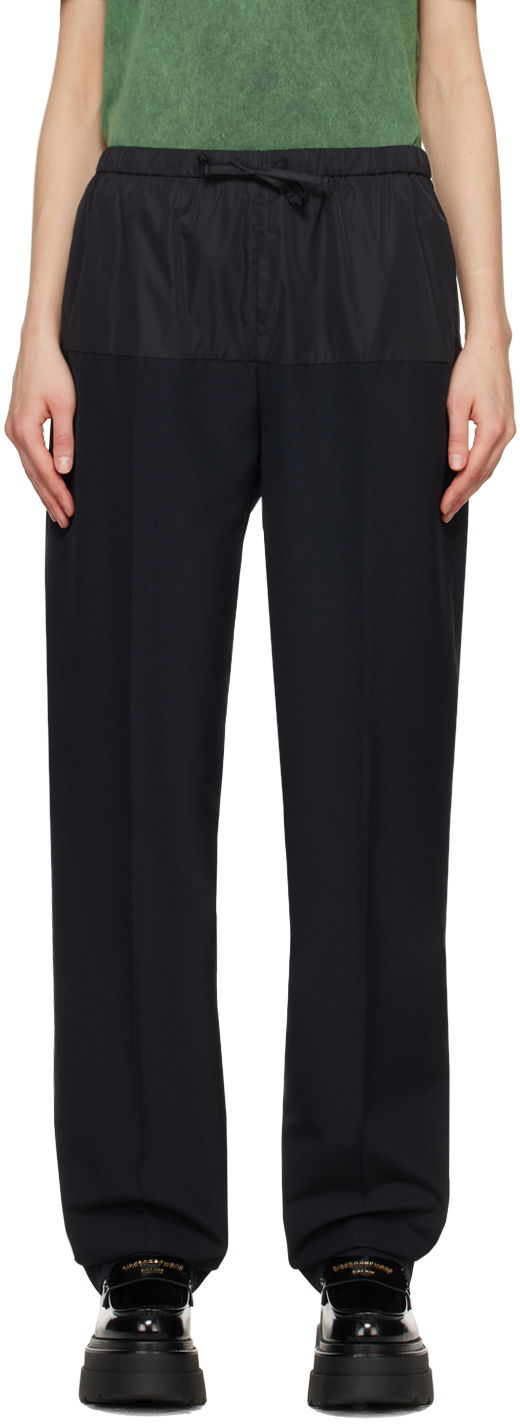 Штани Alexander Wang Articulated Trousers чорний | 1WC1244680
