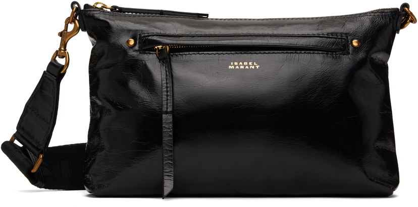 Сумка ISABEL MARANT Isabel Marant Nessah Shoulder Bag чорний | BF0006FA-A1C13M