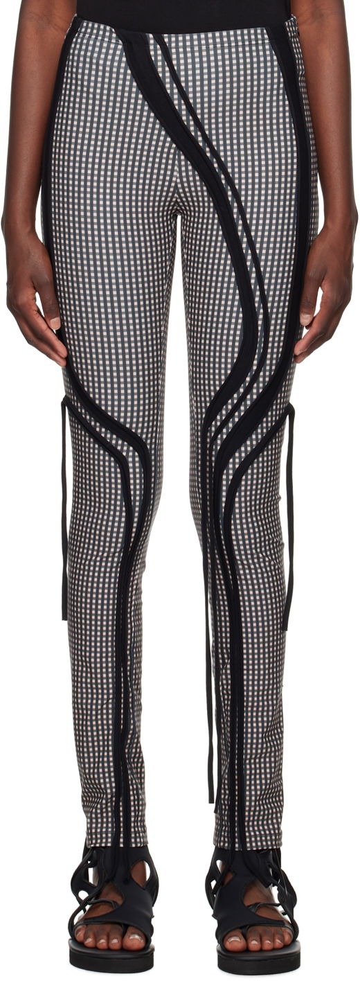 Легінси Ottolinger Ottolinger Strappy Leggings чорний | 501202
