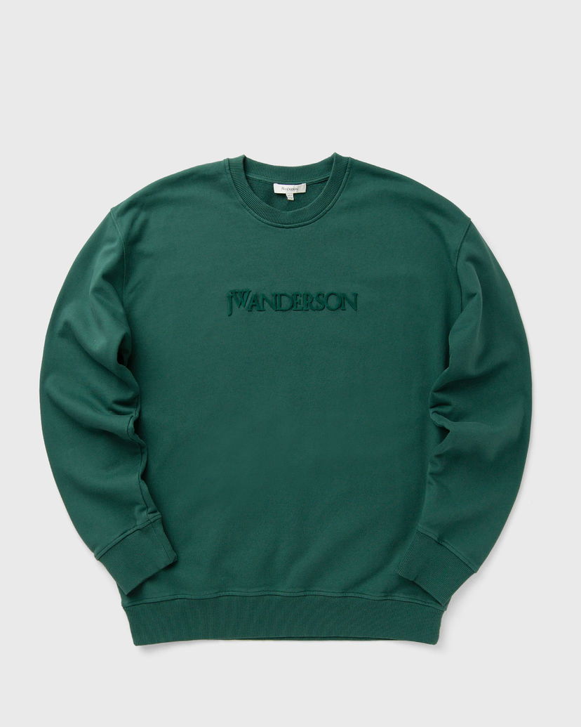Світшоти JW Anderson JW Anderson Logo Sweatshirt Зелений | JW0215-PG1632-591