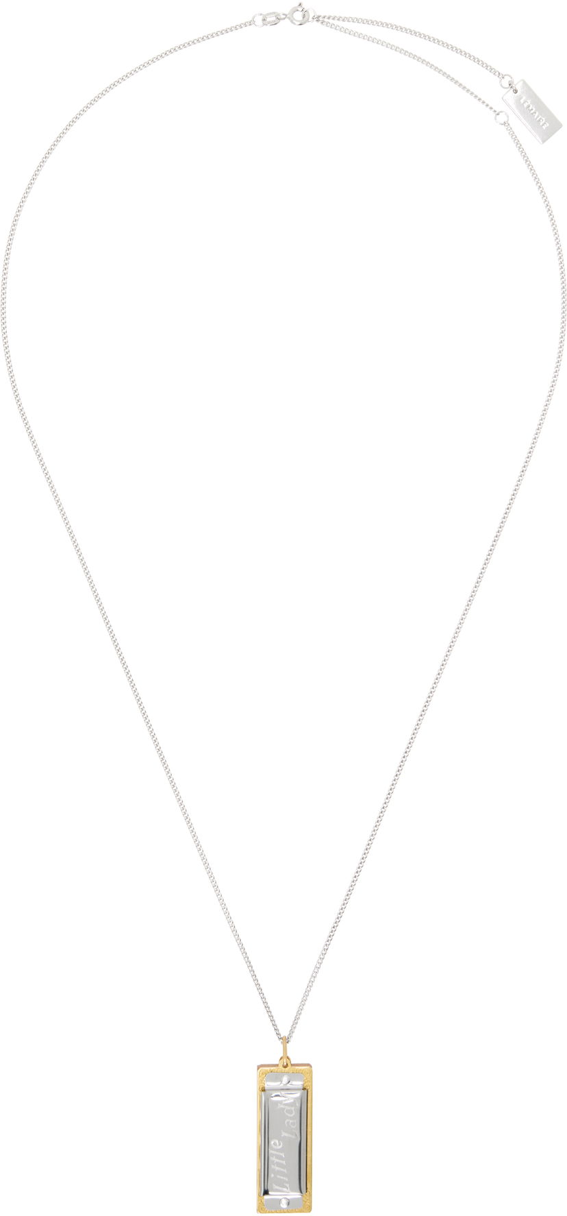 Кольє LEMAIRE LEMAIRE HOHNER Edition Harmonica Pendant Necklace Металік | JW0034 LO0042
